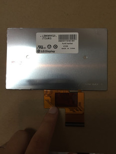 Original LB050WQ3-TD02 LG Screen 5.0" 480*272 LB050WQ3-TD02 Display